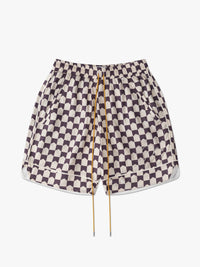 Rhude Men's Checkered Pj Short