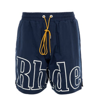 Rhude Logo-Print Track Shorts