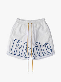 Rhude Men's Logo Track-Short