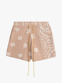 Rhude Men's Bandana Knit Short