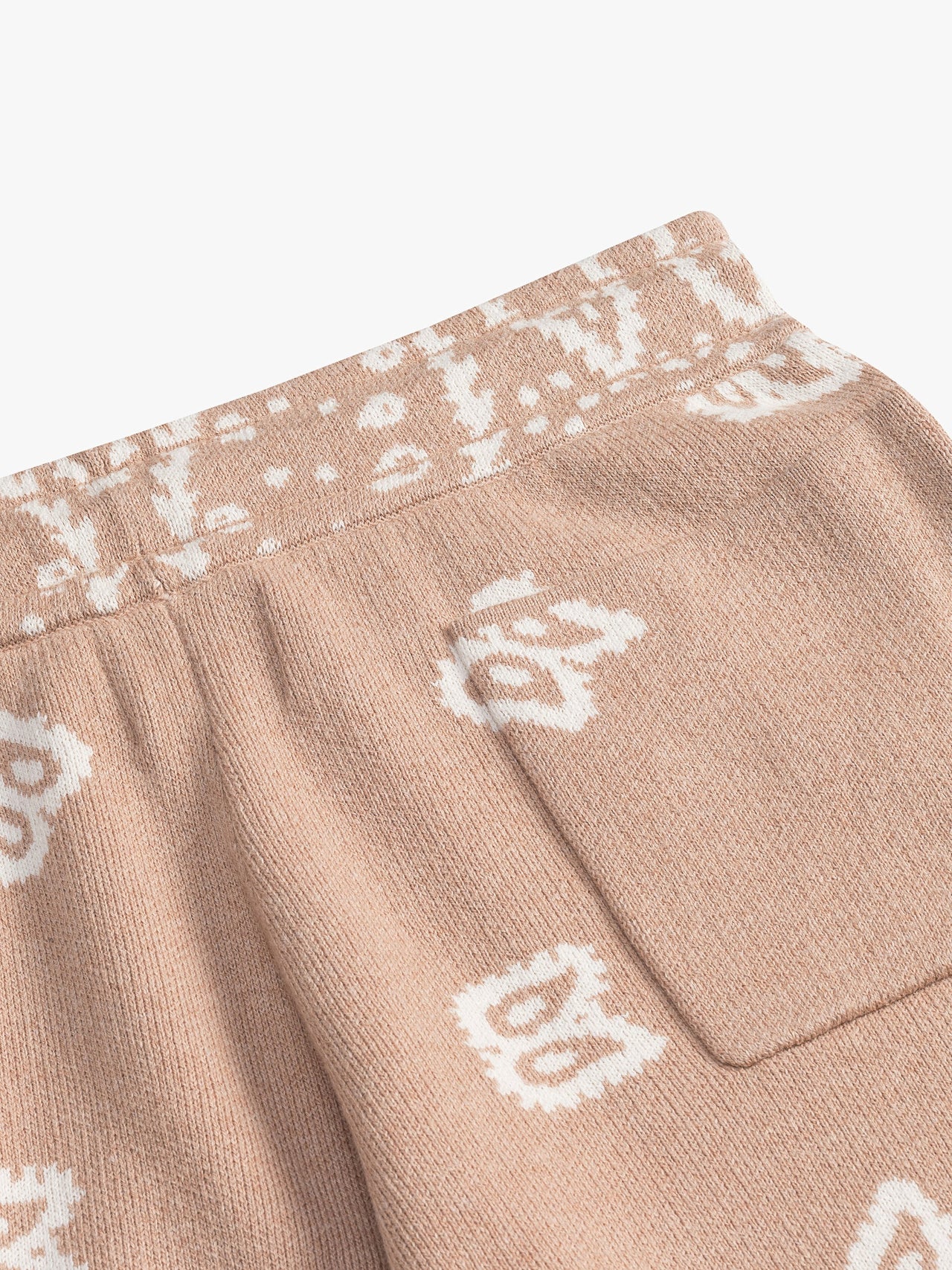 Rhude Men's Bandana Knit Short