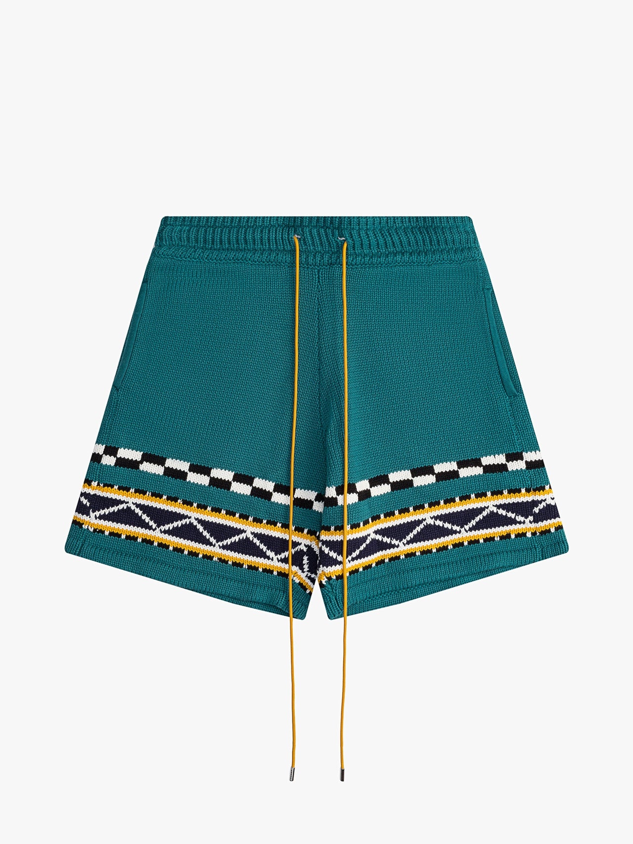 Rhude Men's Bateau Knit Short