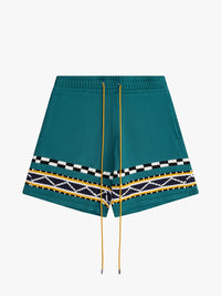 Rhude Men's Bateau Knit Short