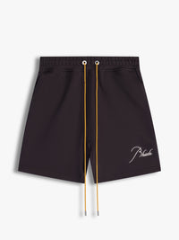 Rhude Men's Pique Short