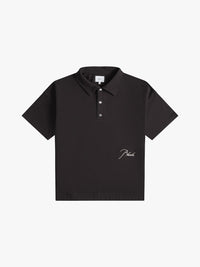 Rhude Logo-Embroidered Polo Shirt