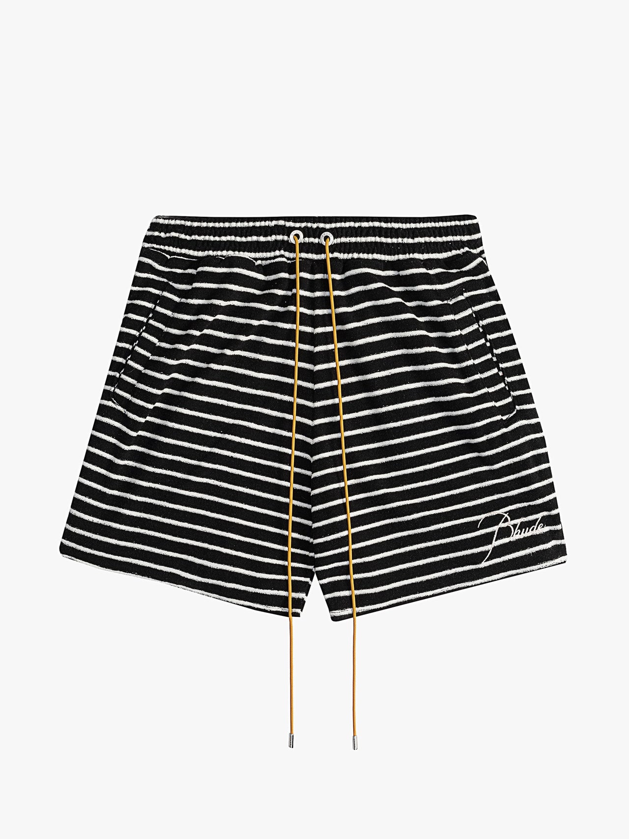 Rhude Striped Terry-Cloth Shorts