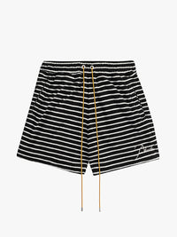 Rhude Striped Terry-Cloth Shorts