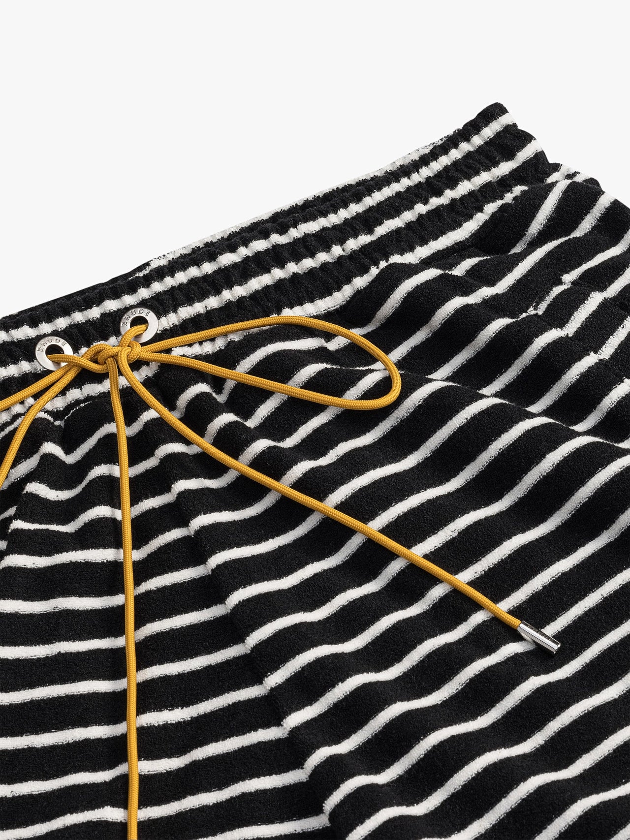 Rhude Striped Terry-Cloth Shorts