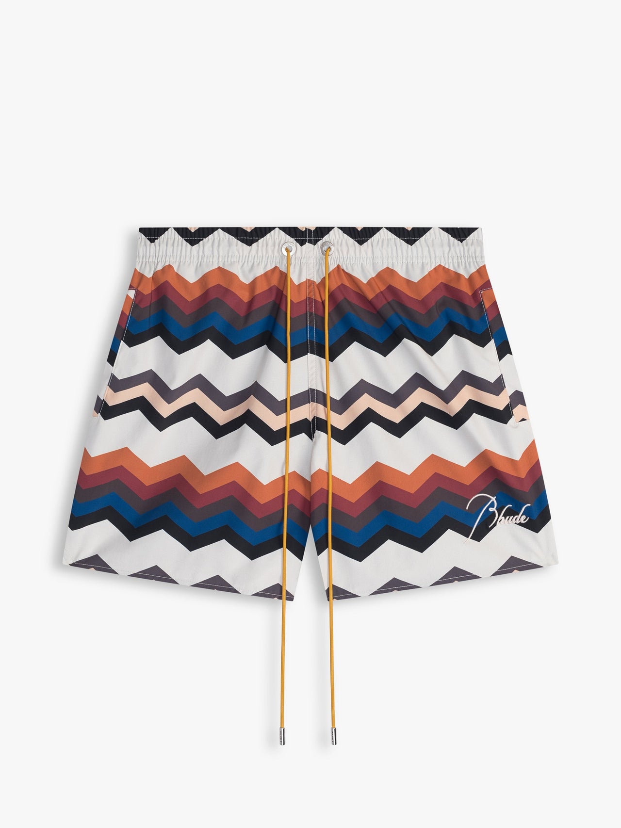 Rhude Zigzag Swim Shorts