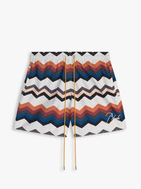 Rhude Zigzag Swim Shorts