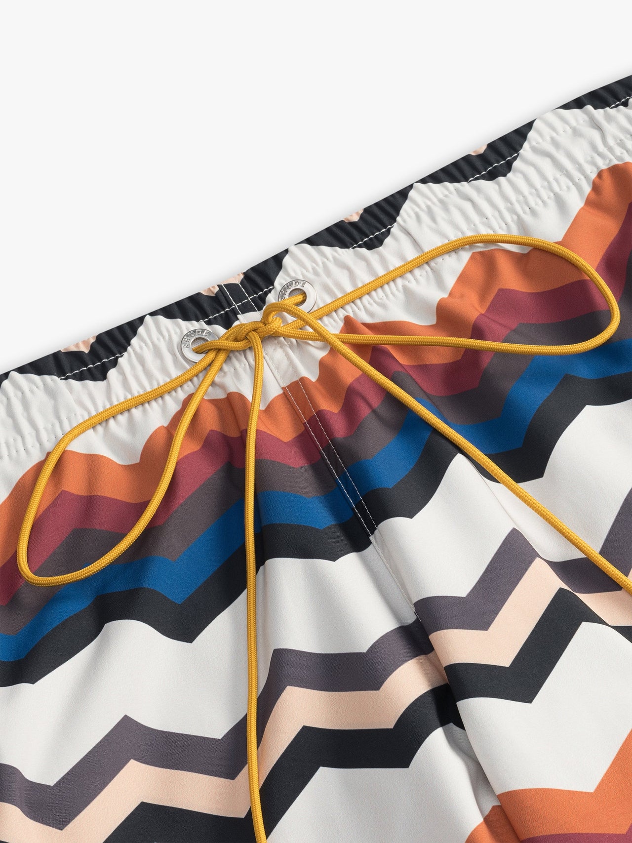 Rhude Zigzag Swim Shorts