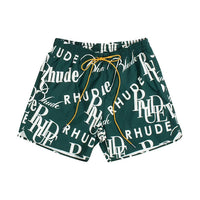 Rhude Men's Logomania Trunks