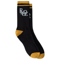 Rhude Men's Scramble Logo Sock