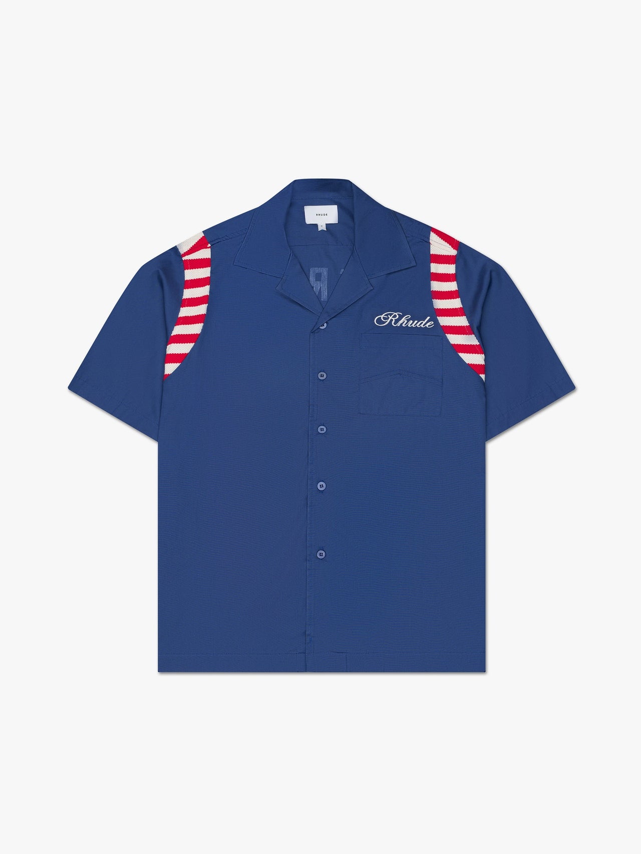 Rhude Men's American Spirit Poplin Shirt