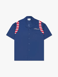 Rhude Men's American Spirit Poplin Shirt