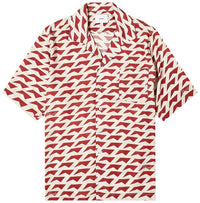 Rhude Men's Dolce Vita Silk Shirt