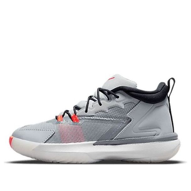 (PS) Air Jordan Zion 1 'Light Smoke Grey' DC2024-008