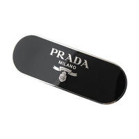 PRADA Crystal Hair Clips Women's Black