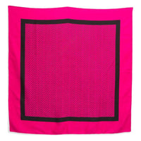 SAINT LAURENT 1980s Logo-print Scarf