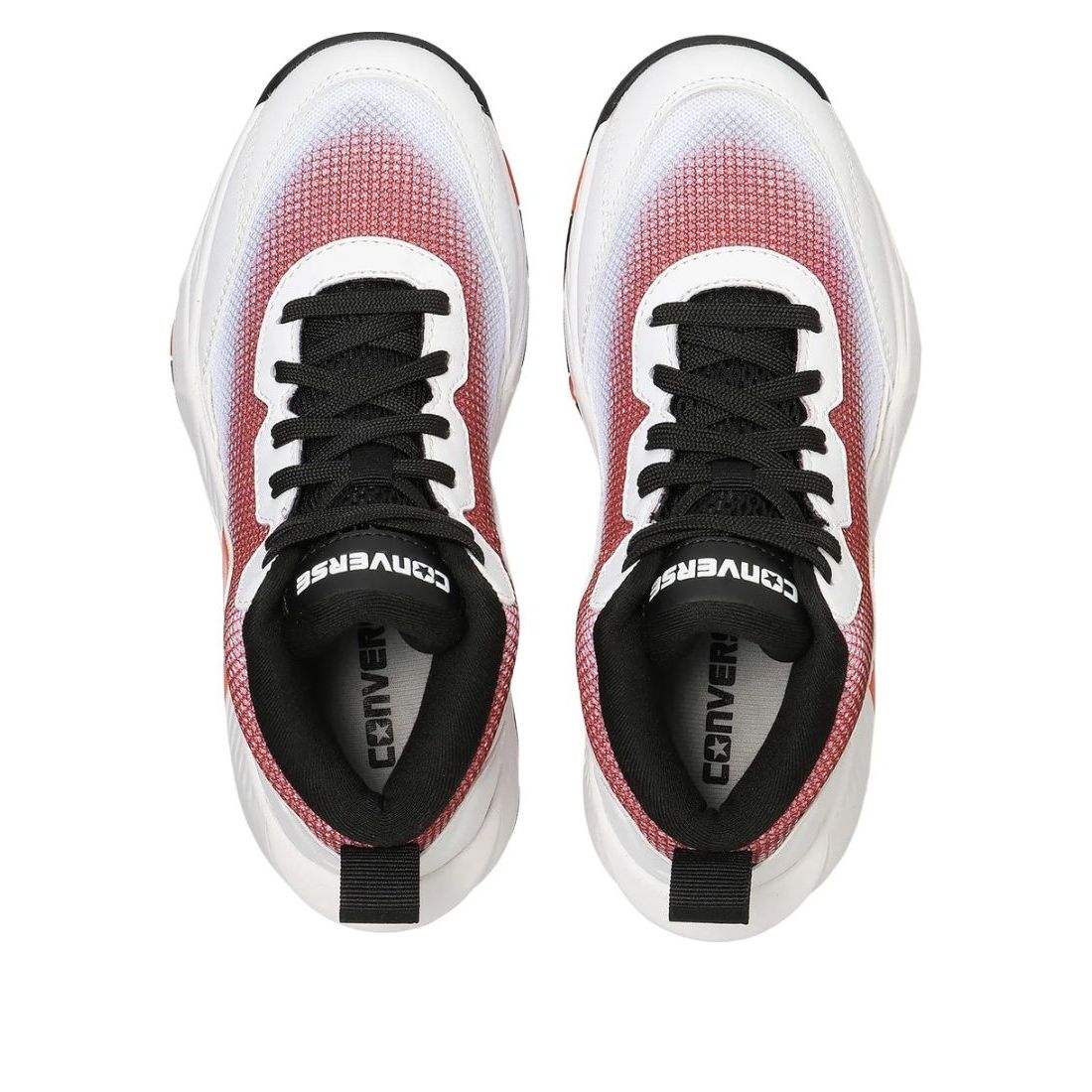 (PS) Converse Vicstar Mid 'White Red Black' 33500480