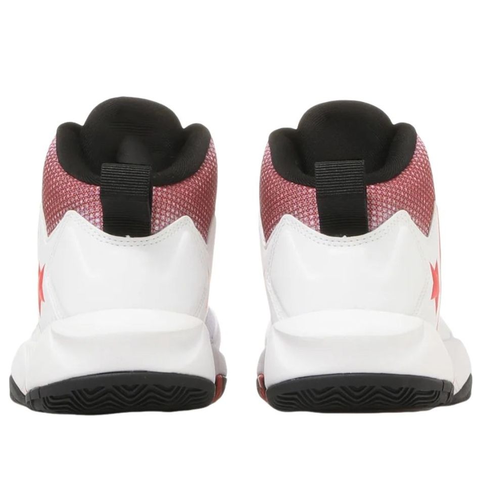 (PS) Converse Vicstar Mid 'White Red Black' 33500480