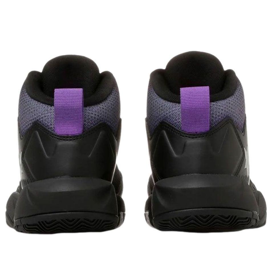(PS) Converse Vicstar Mid 'Black Purple Silver' 33500481