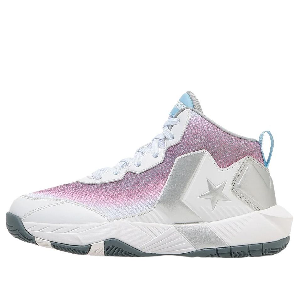 (PS) Converse Vicstar Mid 'White Pink Silver' 33500482