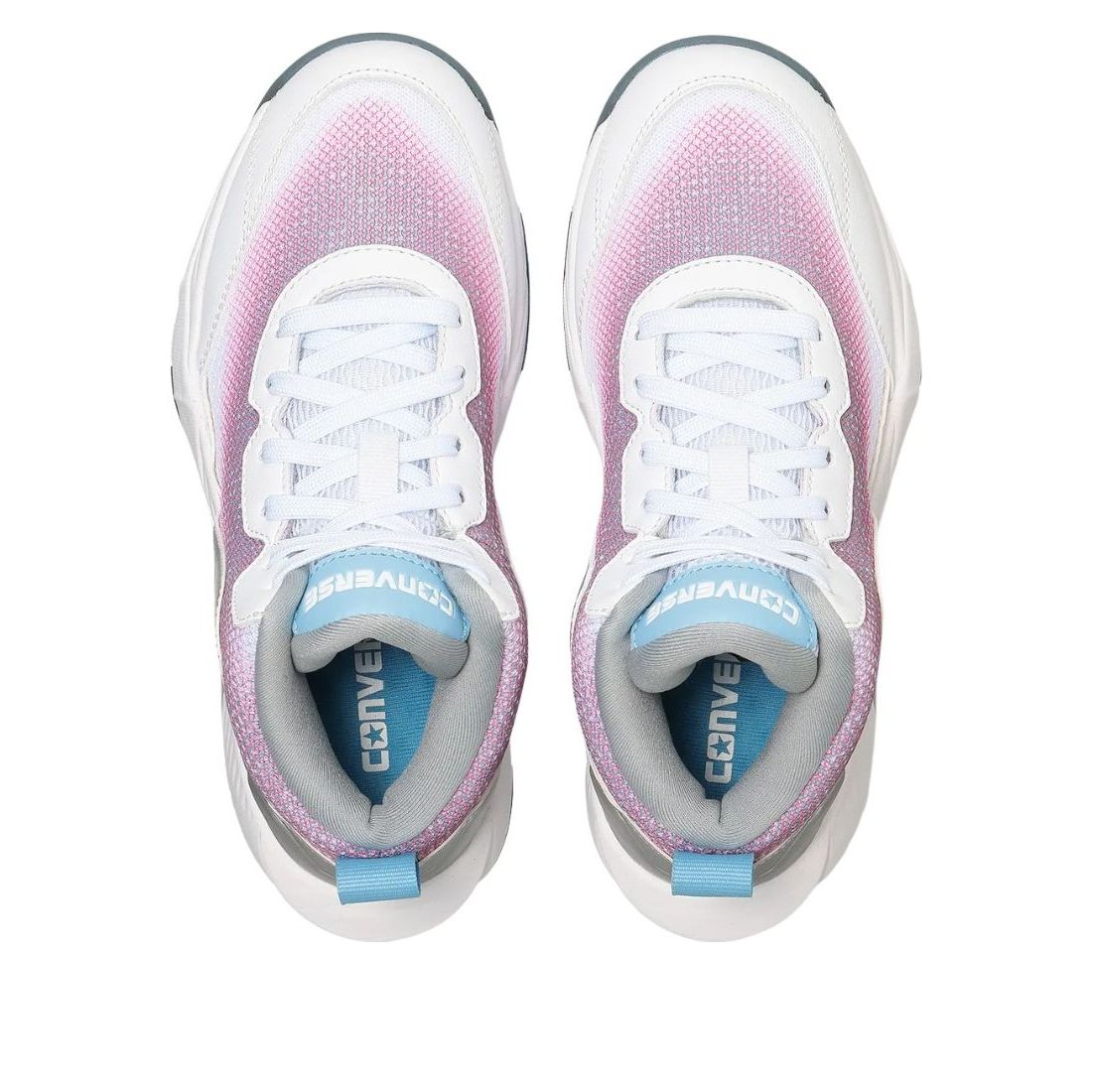 (PS) Converse Vicstar Mid 'White Pink Silver' 33500482
