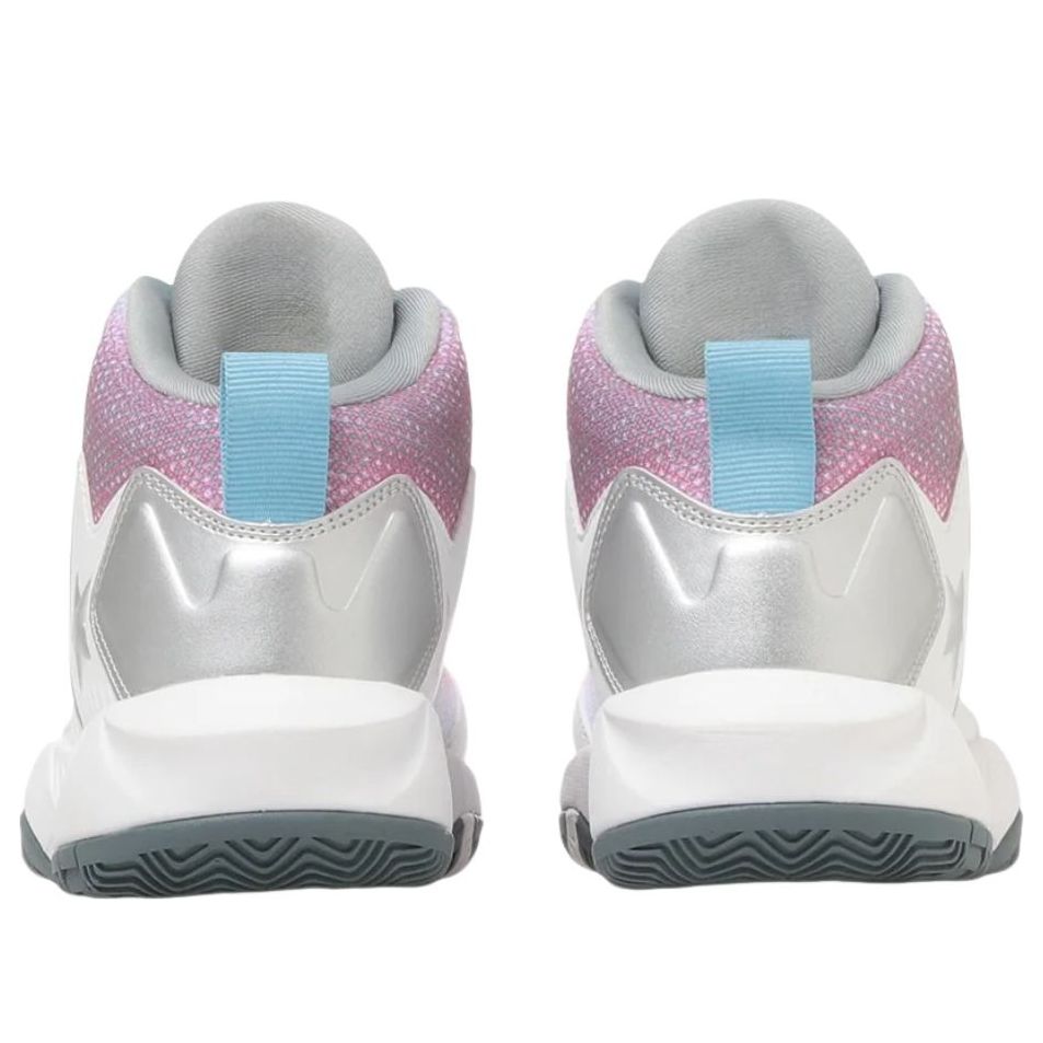 (PS) Converse Vicstar Mid 'White Pink Silver' 33500482
