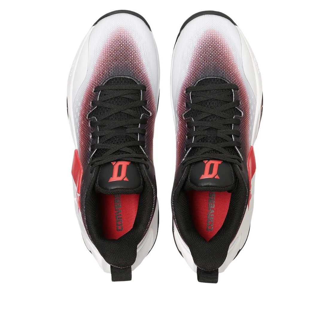 Converse Cons Unaverage Mid 'White Red Black' 33500490