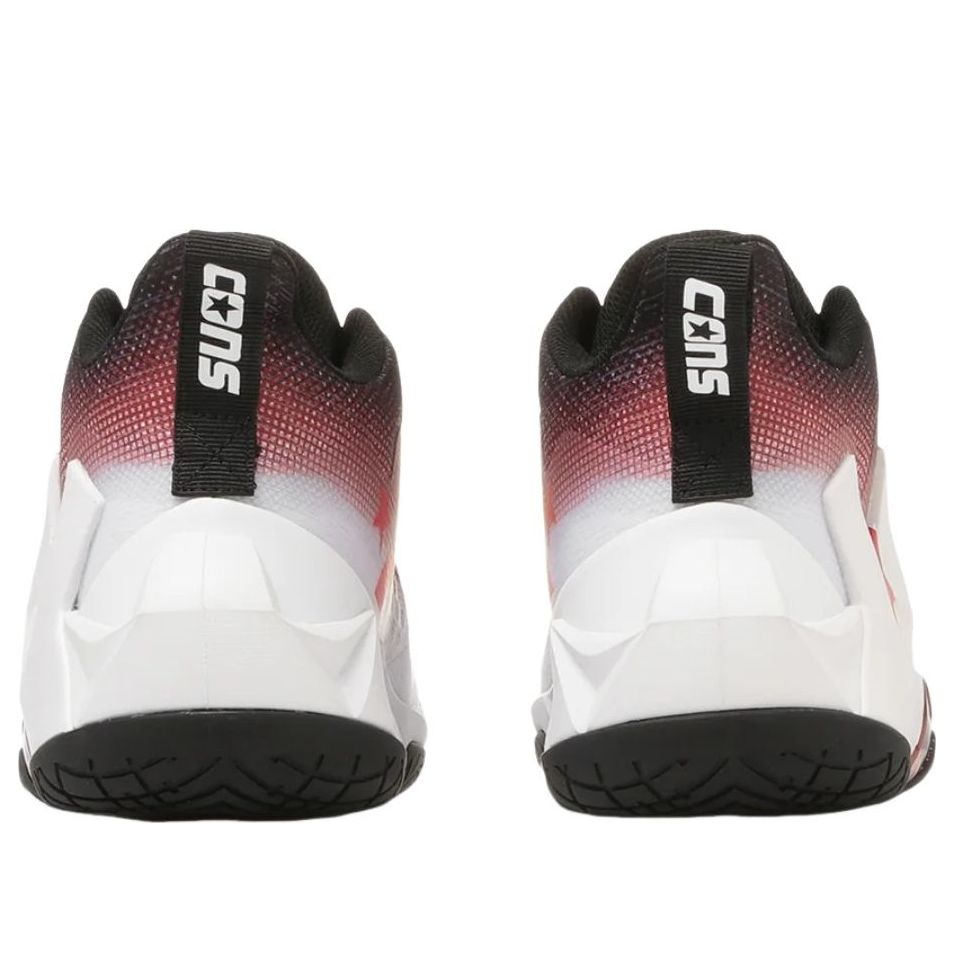 Converse Cons Unaverage Mid 'White Red Black' 33500490