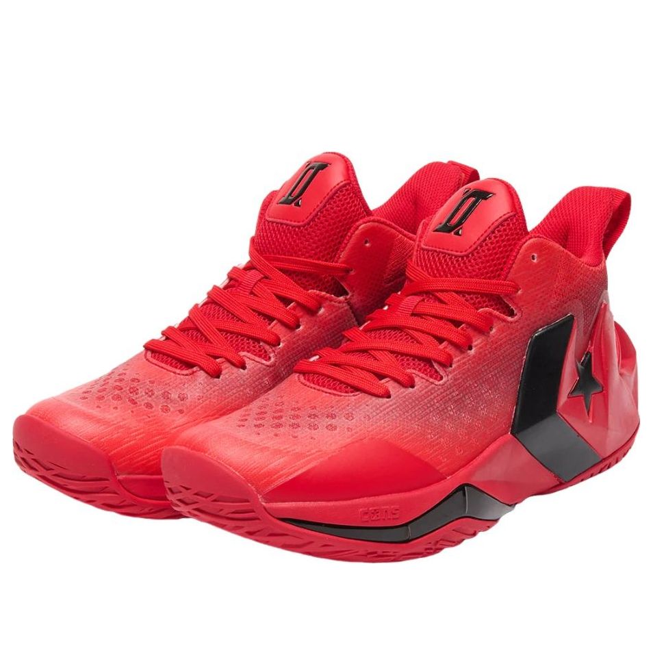 Converse Cons Unaverage Mid 'Red Black' 33500491