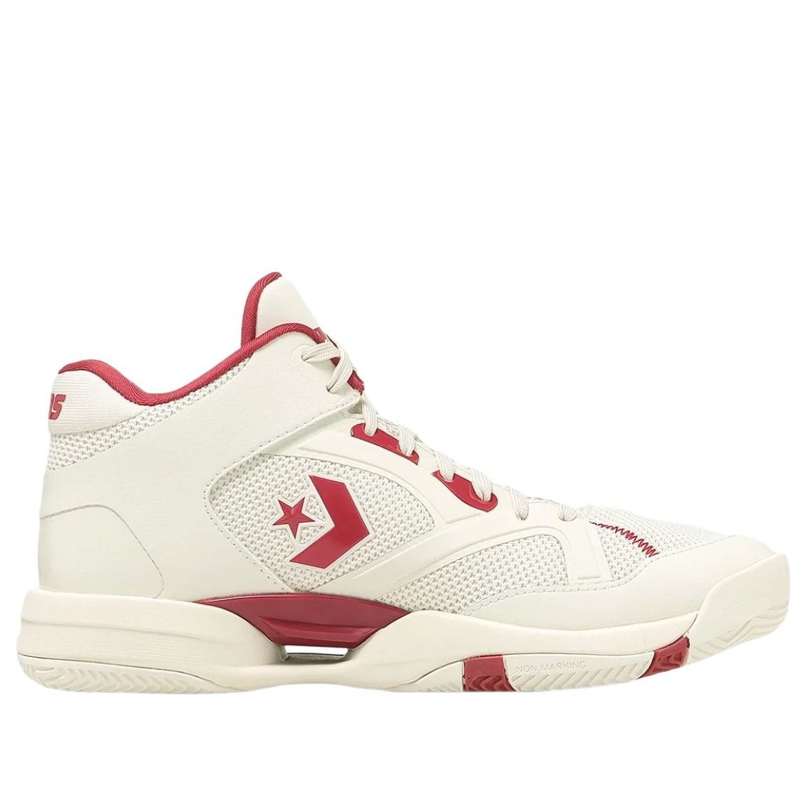 Converse Cons Accelerator Mid 'Off White Red' 33500531