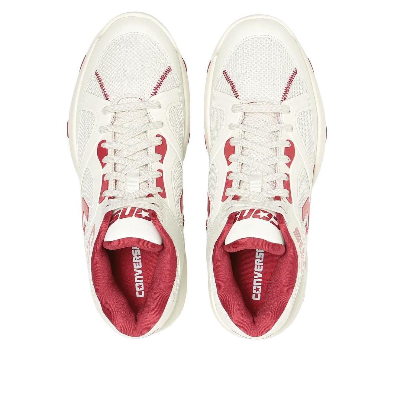 Converse Cons Accelerator Mid 'Off White Red' 33500531