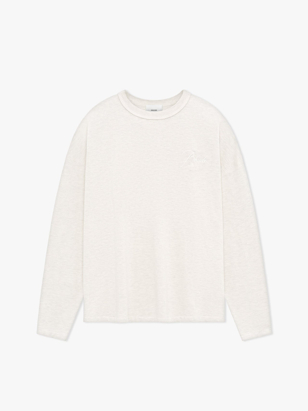 Rhude Men's Ls Reverse Tee