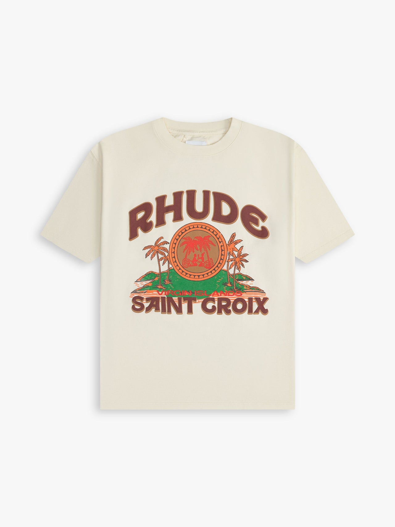Rhude Men's Saint Croix Tee