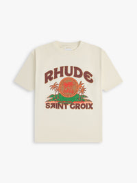 Rhude Men's Saint Croix Tee