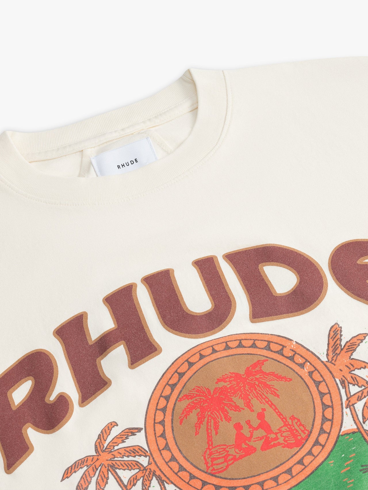 Rhude Men's Saint Croix Tee