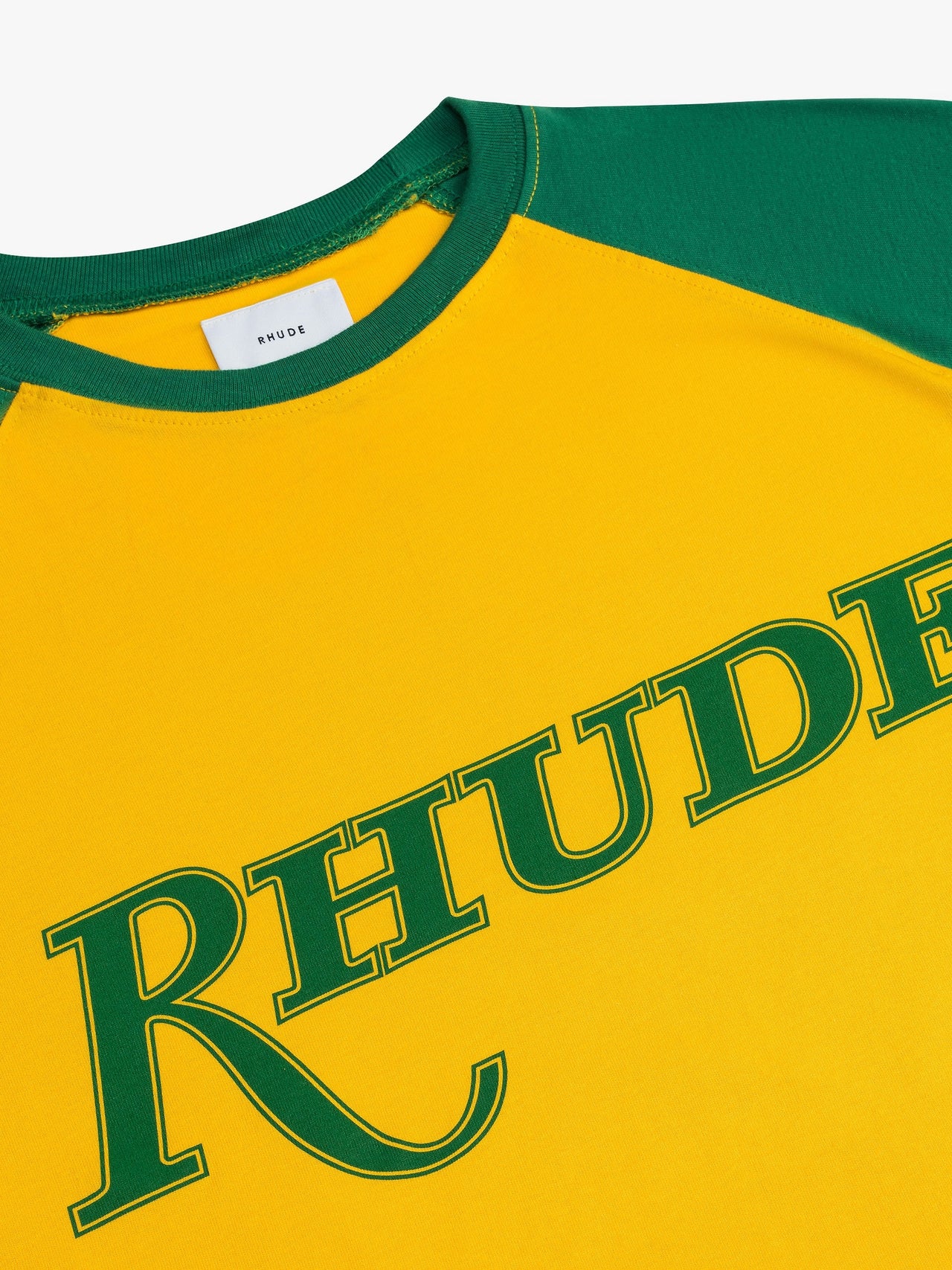 Rhude San Paulo Cotton T-Shirt
