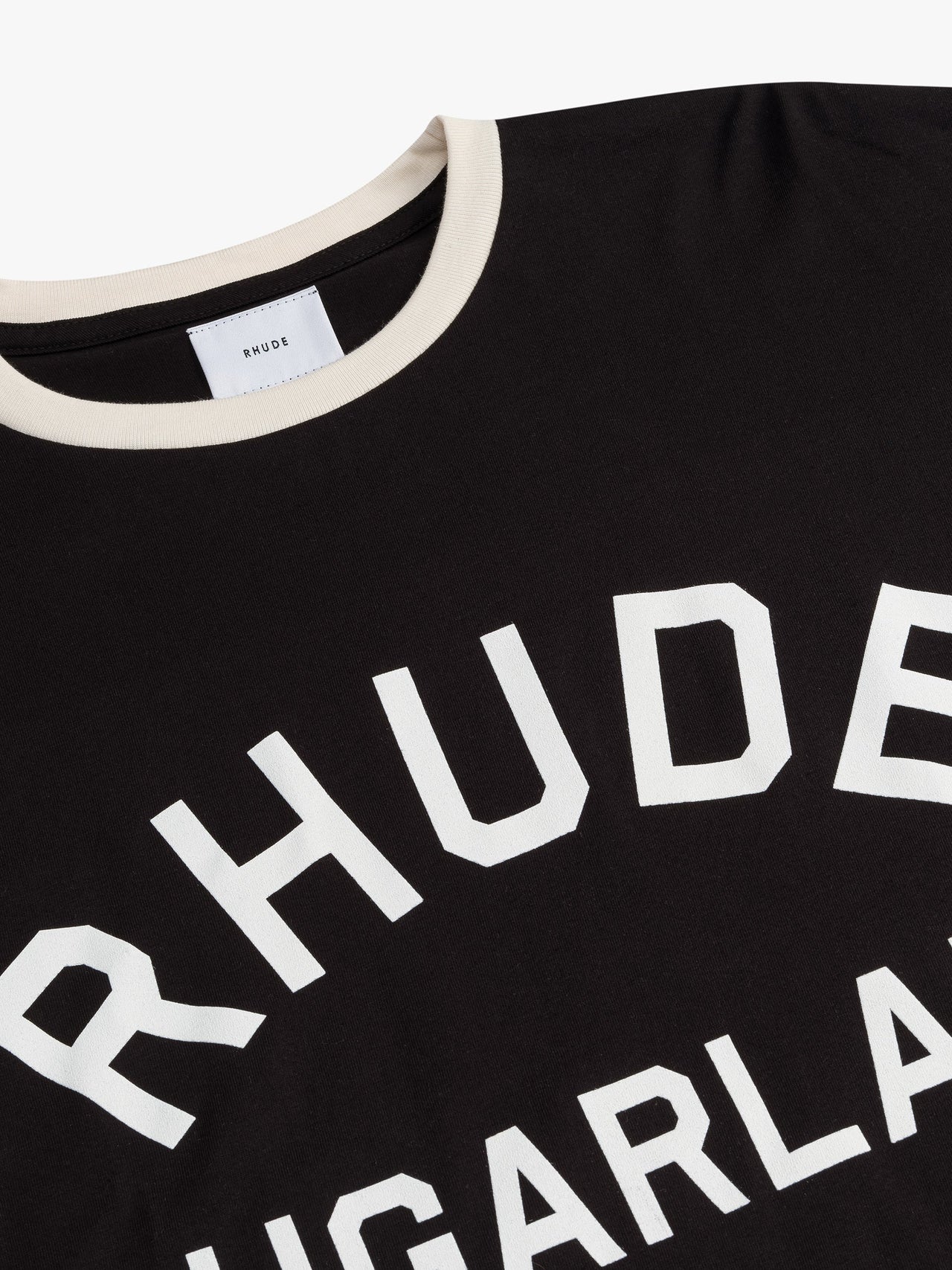 Rhude Men's Sugarland Ringer Tee