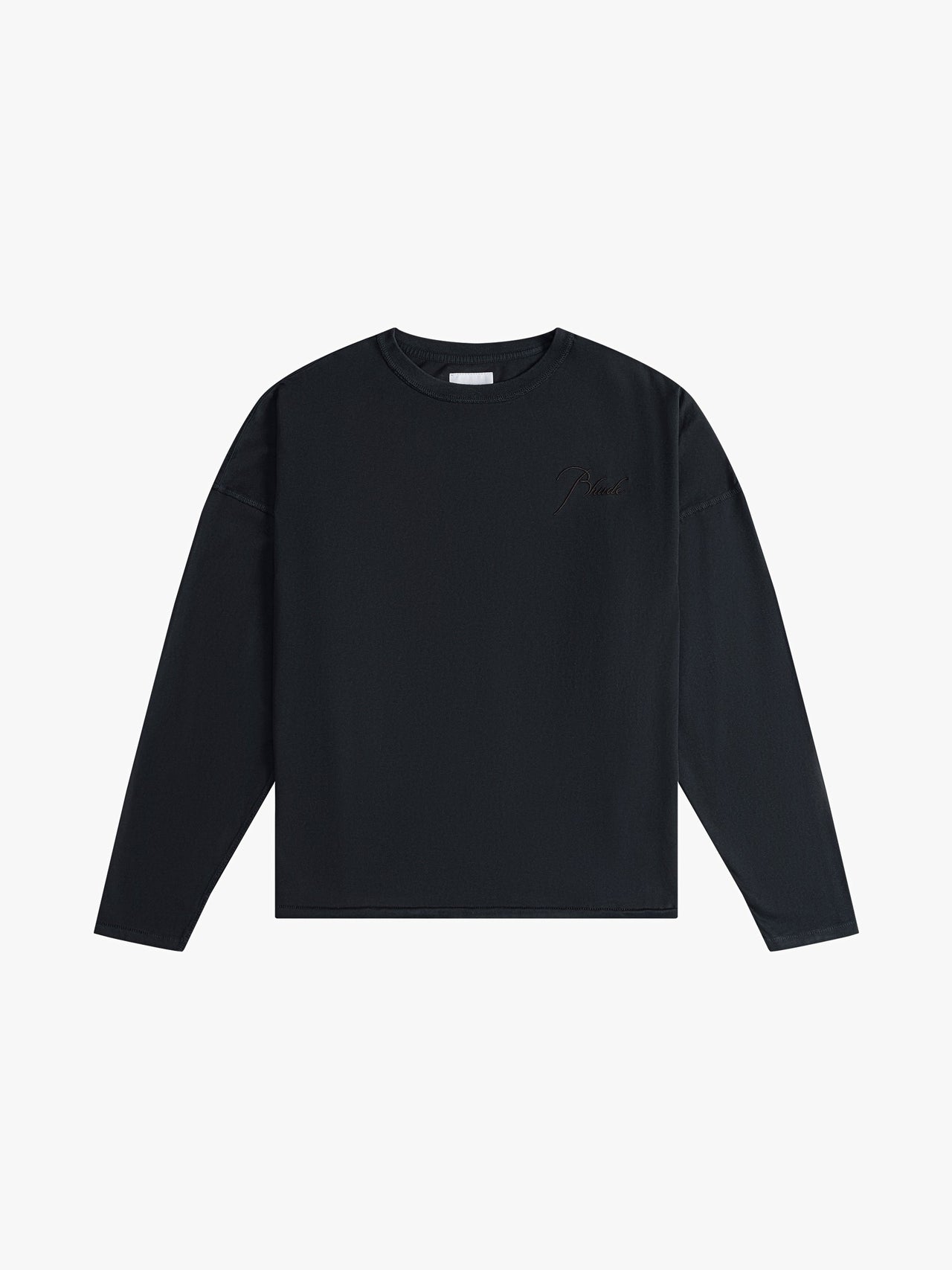 Rhude Men's Ls Reverse Tee Co