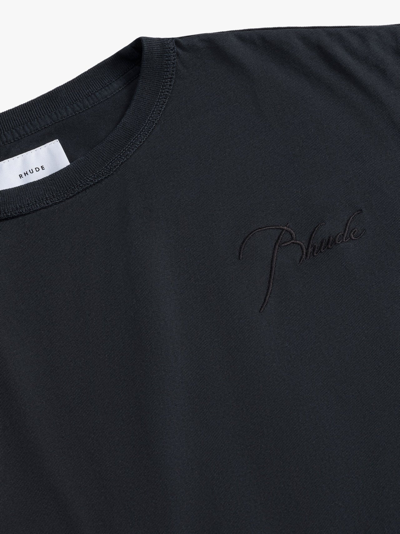 Rhude Men's Ls Reverse Tee Co