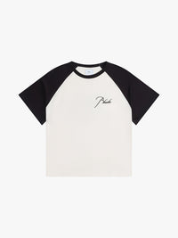Rhude Men's Raglan Tee Co