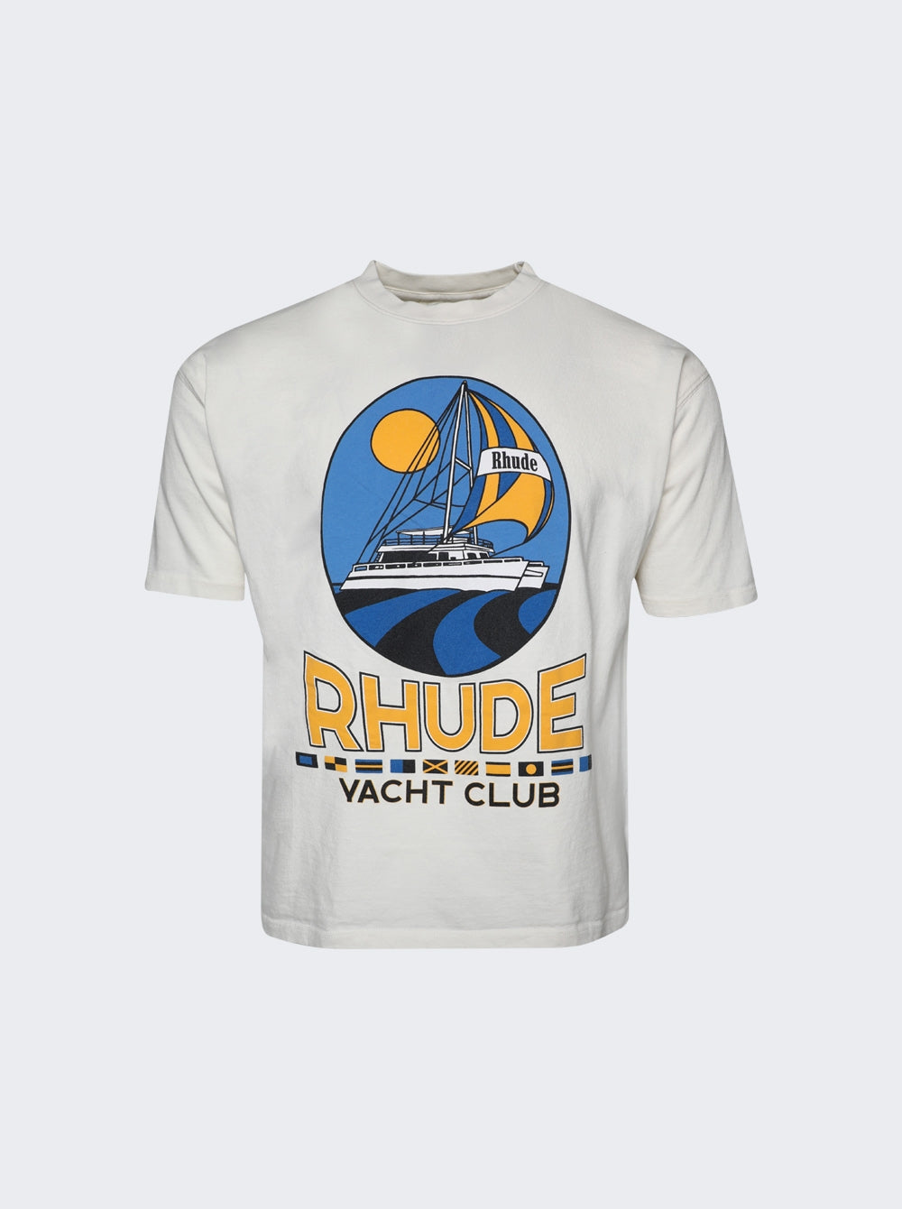 Rhude Men's Yacht Club Tee