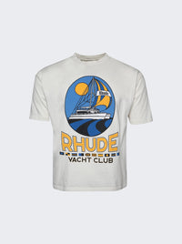 Rhude Men's Yacht Club Tee