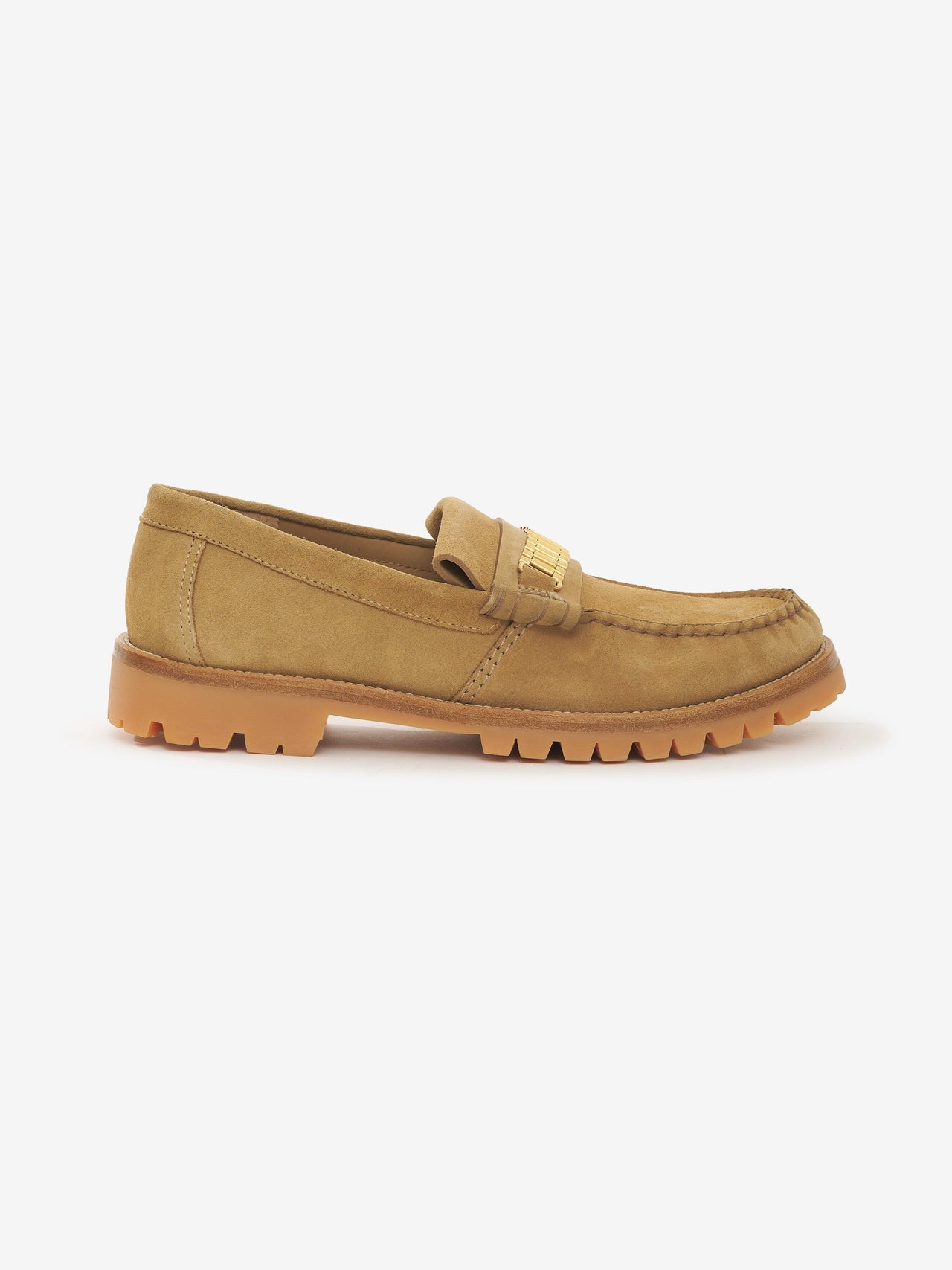 Rhude Men's Lug Loafer-Tan