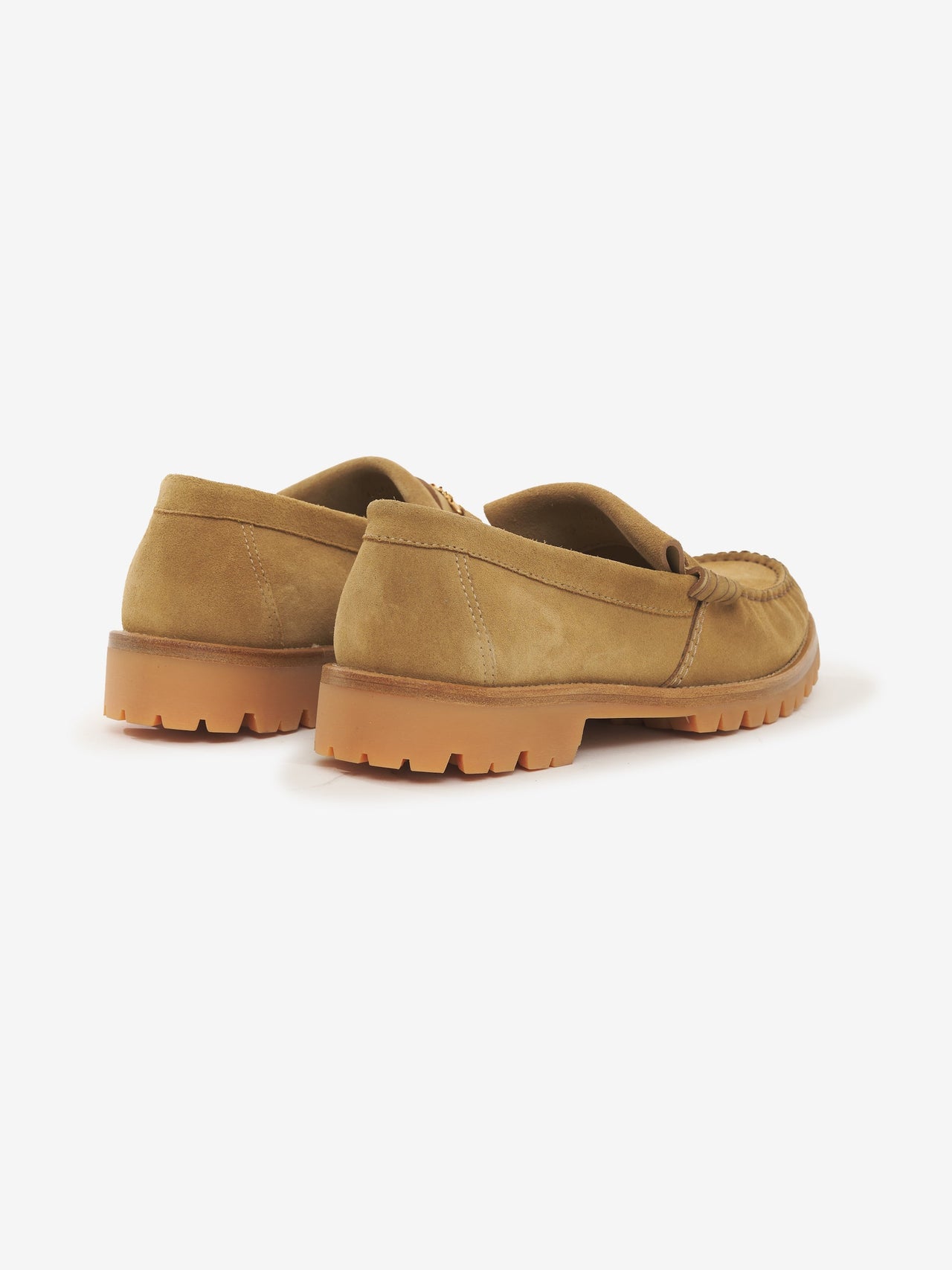 Rhude Men's Lug Loafer-Tan