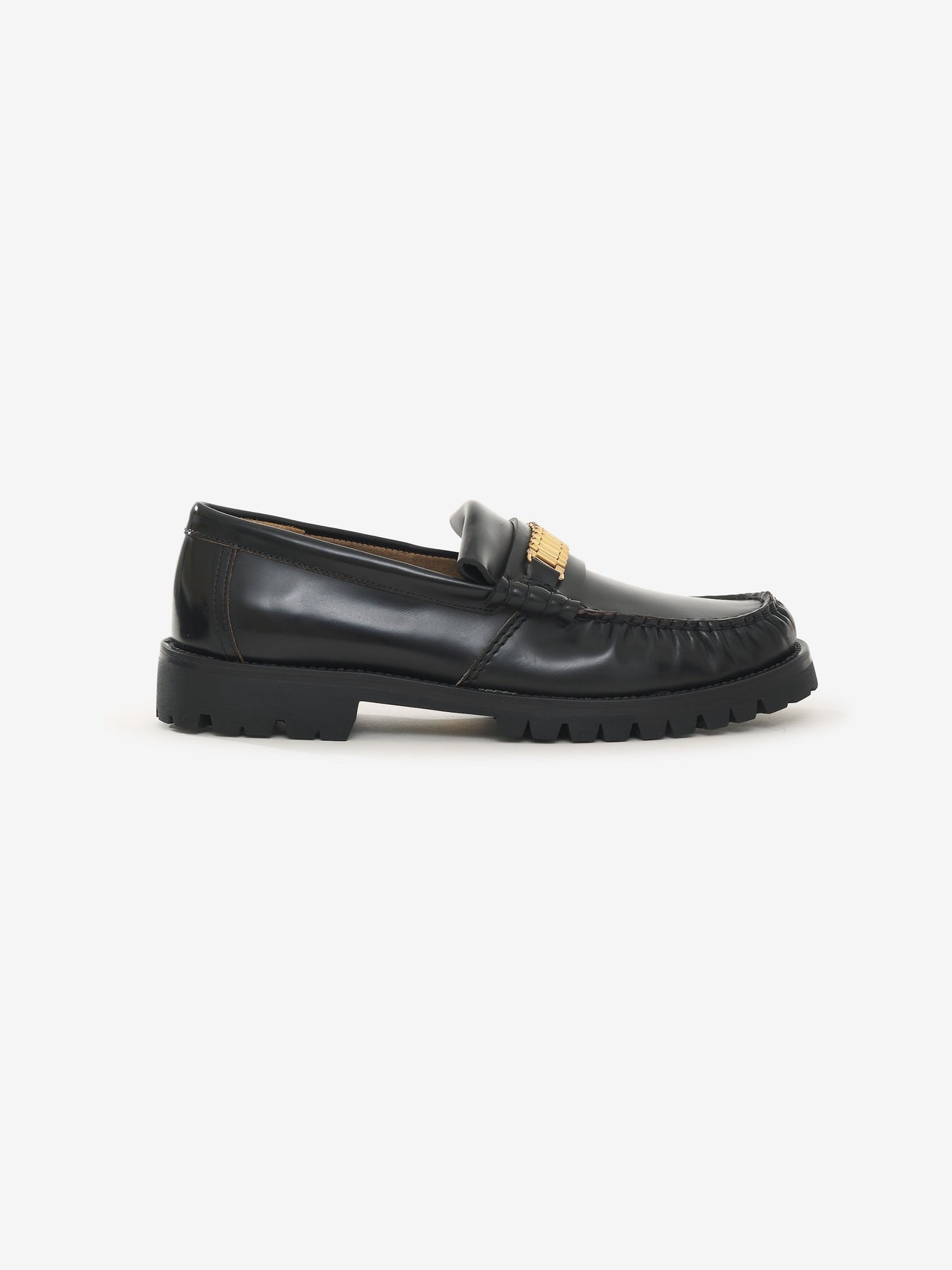 Rhude Men's Lug Loafer-Black