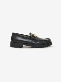 Rhude Men's Lug Loafer-Black