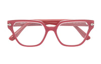 MIU MIU Eyeglass Frames Unisex Raspberry Pink